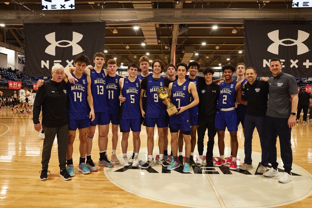 Middlesex Magic 16u are Under Armour Association Spring 2022 Champions! 🏆

#MagicFamily 🔵⚪️⚫️ #UAA