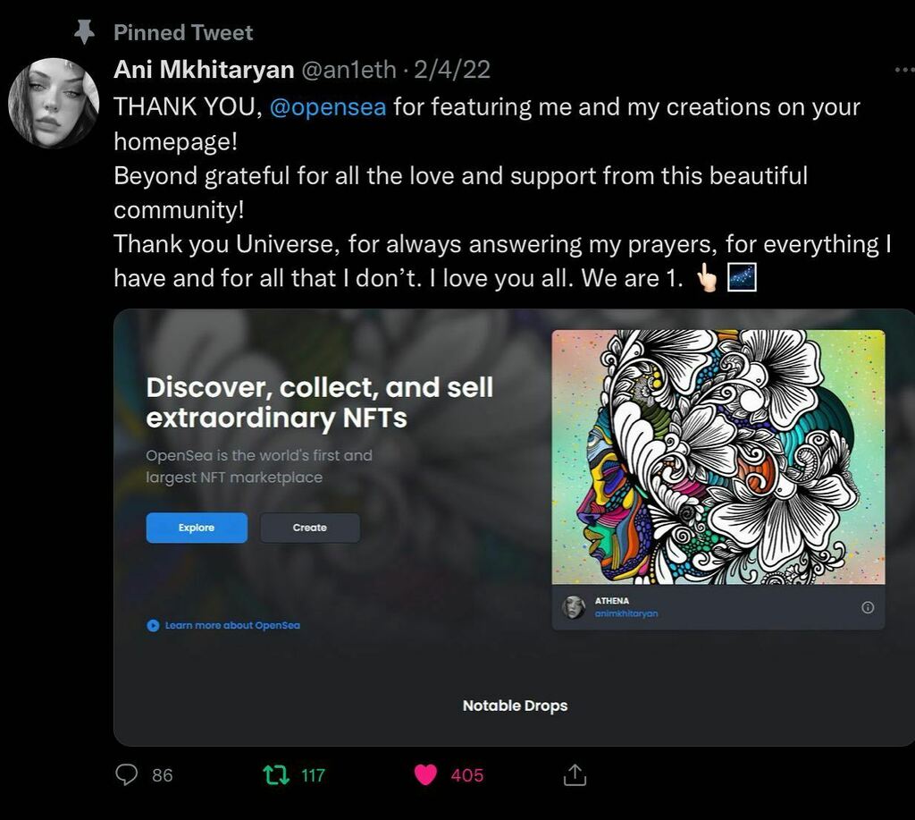 slumgodstv's tweet photo. Join Us on #clubhouse 
You don’t want to miss this conversation with the Amazing @an1eth 

Link on our story Feed.

#SLUMGODS #slumgodsnft #opensea #nftart #nftcommunity #web3community #art https://t.co/BnDUGAnvlC https://t.co/IvlLggBEz9