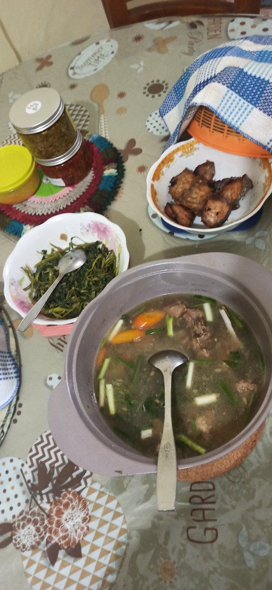 Sampe Kupang udah dimasakin banyak sama ayang..

Yuk, sembuh yuk..