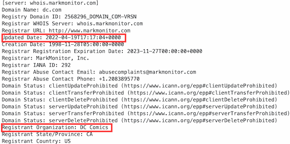 62com1's tweet image. The big news reported recently was that DC.com changed hands from one old and famous #brand to another old and famous one DC Comics. Why? 🤔whatever, the point is that a good brand #domainname always get the favor by the giants, like jj.com etc😉
