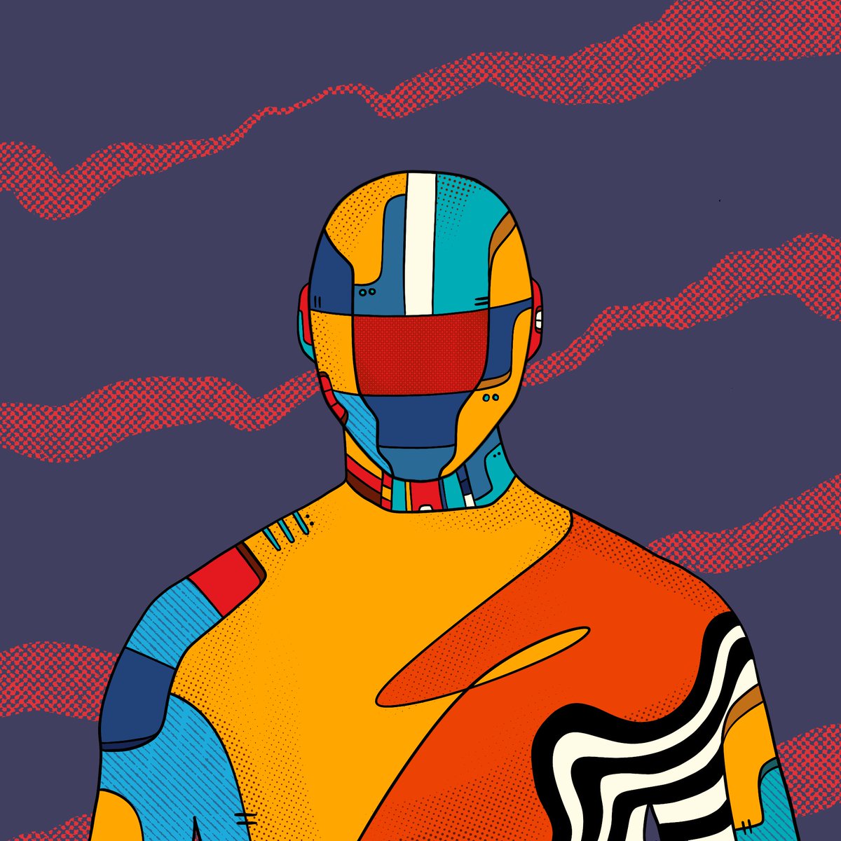 GM!🤖
Troops on 
<a href="/teia/">teia</a>
 
teia.art/objkt/715922
  
#NFT #NFTasia #NFTcommunity #NFTart #NFTCollectibles #NFTCollectors #NFTCollections #hicetnunc #teiaart #teia #tezozart #tezosnft #tezos