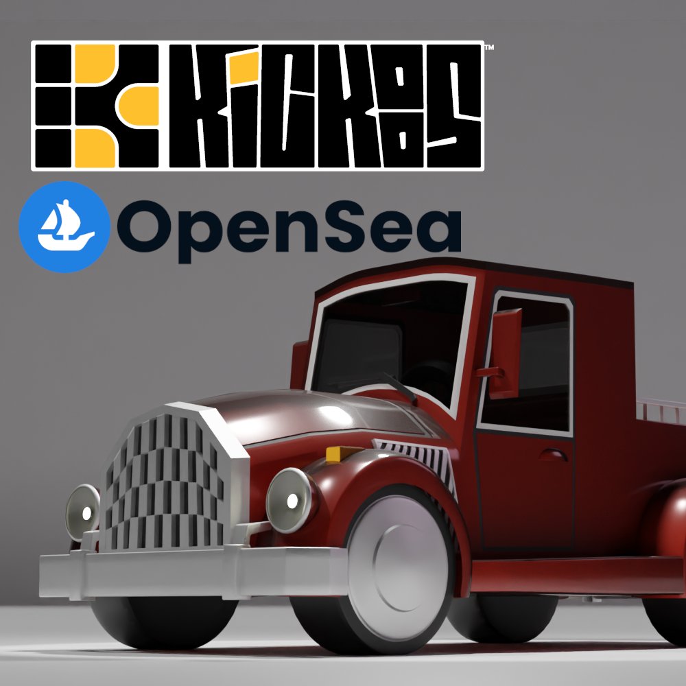 Five (5) random participants of our insta #giveaway will receive this new amazing NFT gaming car FOR FREE!

>> instagram.com/p/CcwdAcelk3a/

#NFTs #NFTCollection #NFTGiveaway #NFTGame #NFTGiveaways  #NFTGaming #NFTgames #NFTcars  #NFTCar #NFT