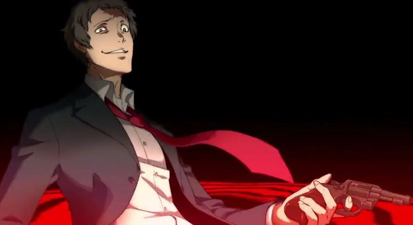 blackhaired_otd's tweet photo. Our black-haired character of the day is Adachi Tohru from Persona 4. https://t.co/563Gg1nZAF