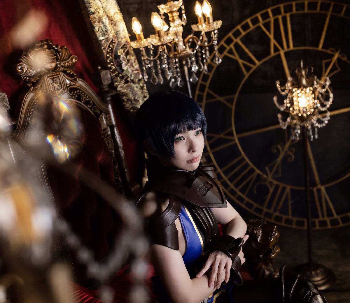 影牢2 アリシア コスプレ衣装 影牢 蒼魔灯 刻命館-