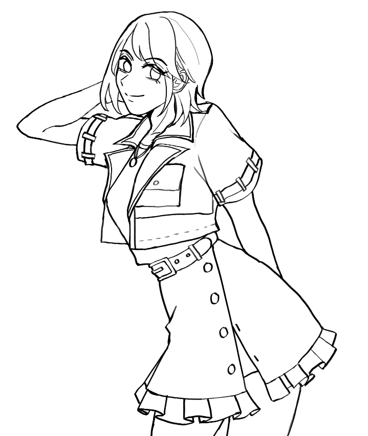 Nitoki_'s tweet photo. something something kh4 kairi design https://t.co/6qdkBhlUSC