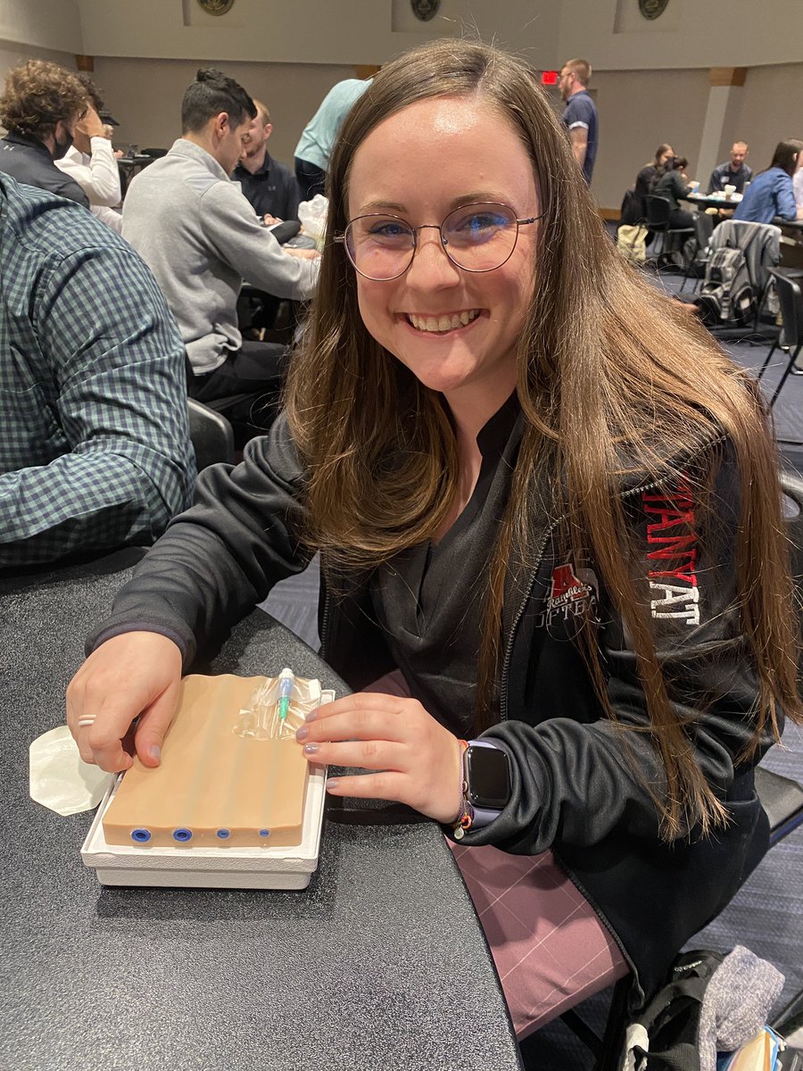 Brit_Carlson's tweet image. Grateful for another opportunity to learn with @isuathltraining at #DATWeekend ~ I can’t wait to be back in July 🎉