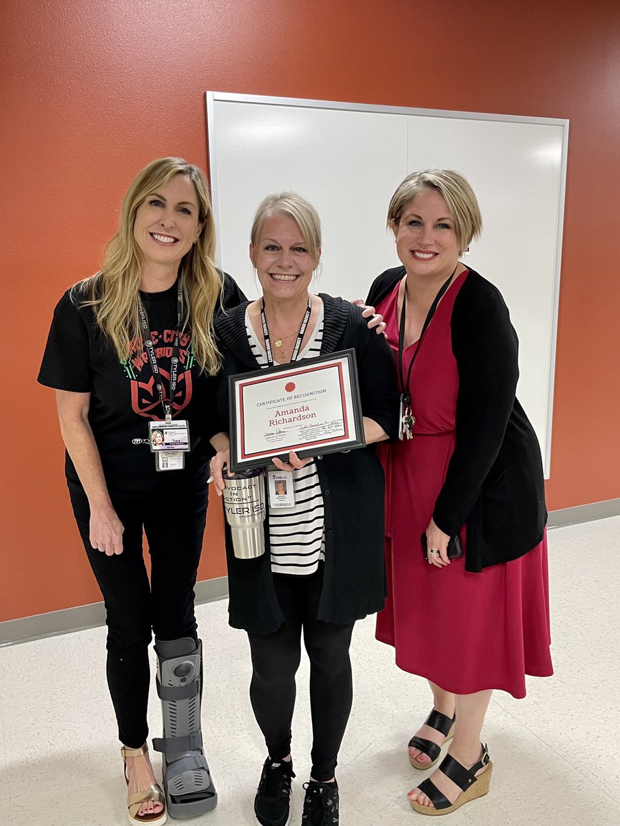 Tyler ISD Student Support Dept tweet media