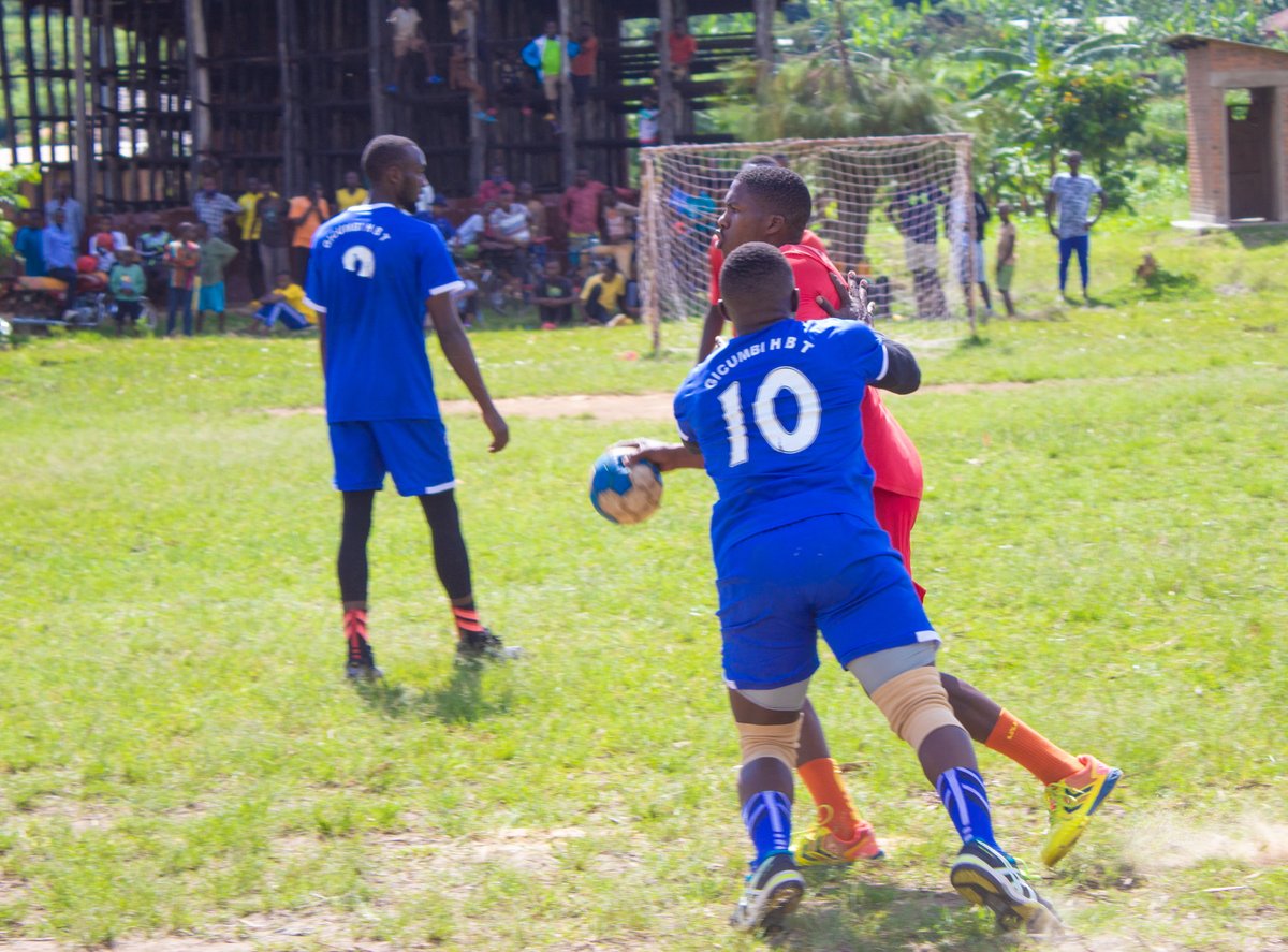 GicumbiT's tweet photo. First game, first win in Gatsibo District
Congratulations💪 Gicumbi Handaball Team
#gicumbidistrict
#radiorwanda
#flashfm
#radiotv10
#radiotv1 https://t.co/j6Sa6XNeuv