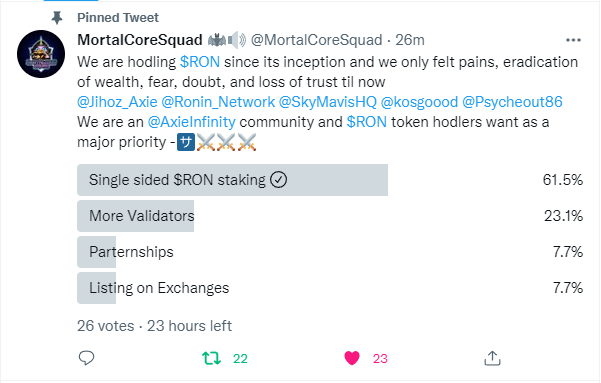 xmic05's tweet photo. @MortalCoreSquad Done 🙏 https://t.co/EJZufVw18q