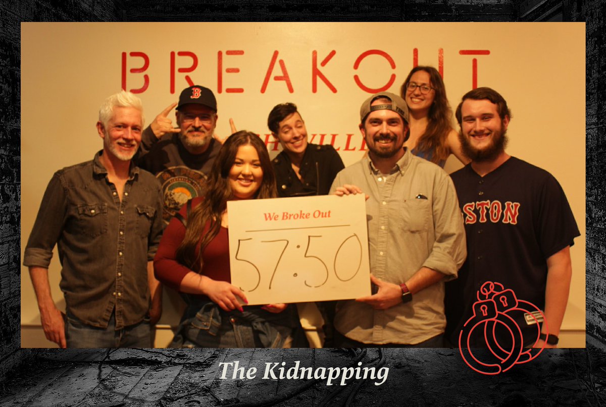 Had a great team builder event at Breakout! Escaped with time on the clock 😎 <a href="/FrankKoutris/">Frank Koutris</a> <a href="/MrDennisJones/">Dennis Jones</a> <a href="/jackieandreu_/">Jackie Andreu</a>
