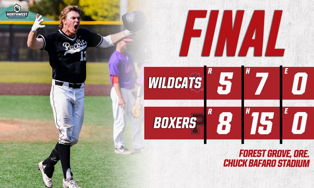 Pacific University Baseball tweet media