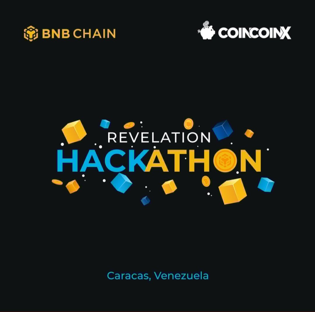 diegovilla_0's tweet photo. Listos 👫❤️ para mañana en #HackathonRevelation
Será un placer poder ser parte de un evento tan importante dentro de la industria crypto. @maricaro_caro @BNBCHAIN @coincoin_x #BNBVenezuela https://t.co/2GzysceDEq