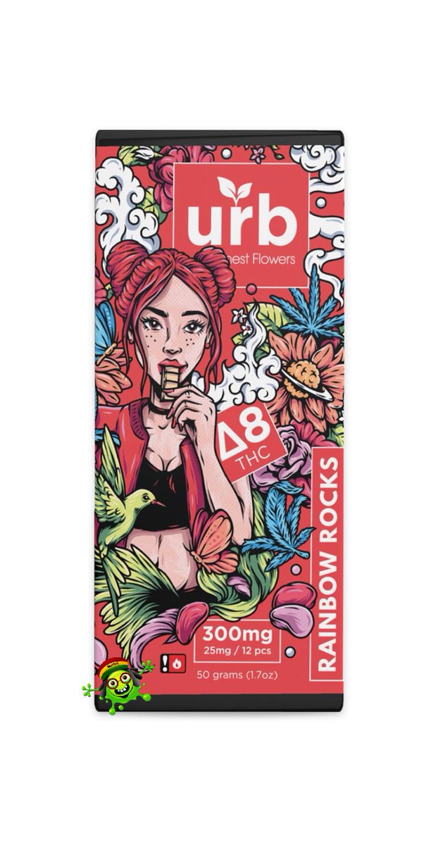 Delta 8 Candy Bars In 4 Bussin Flavors!

Cookies N’ Cream,
Dark Chocolate,
Milk Chocolate,
Rainbow Rocks.

Now Available!