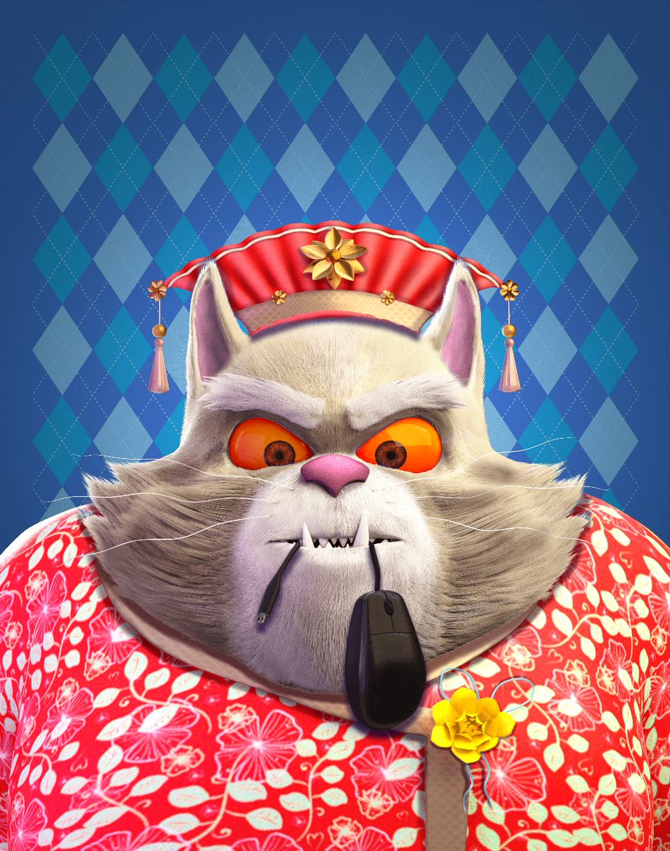 realmemecake's tweet photo. Cat with a mouse #nft 

Get it for free. HOLD RICH #NFT and get ICY #NFT 
#SolanaNFTs #SolanaAirdrops 

✅RT

#NFTCommunity #NFTartist #NFTGiveaways https://t.co/uhXhttZlsq