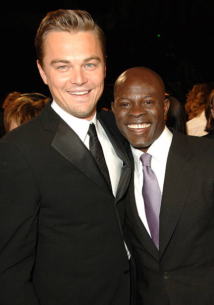 Happy birthday djimon hounsou ! 