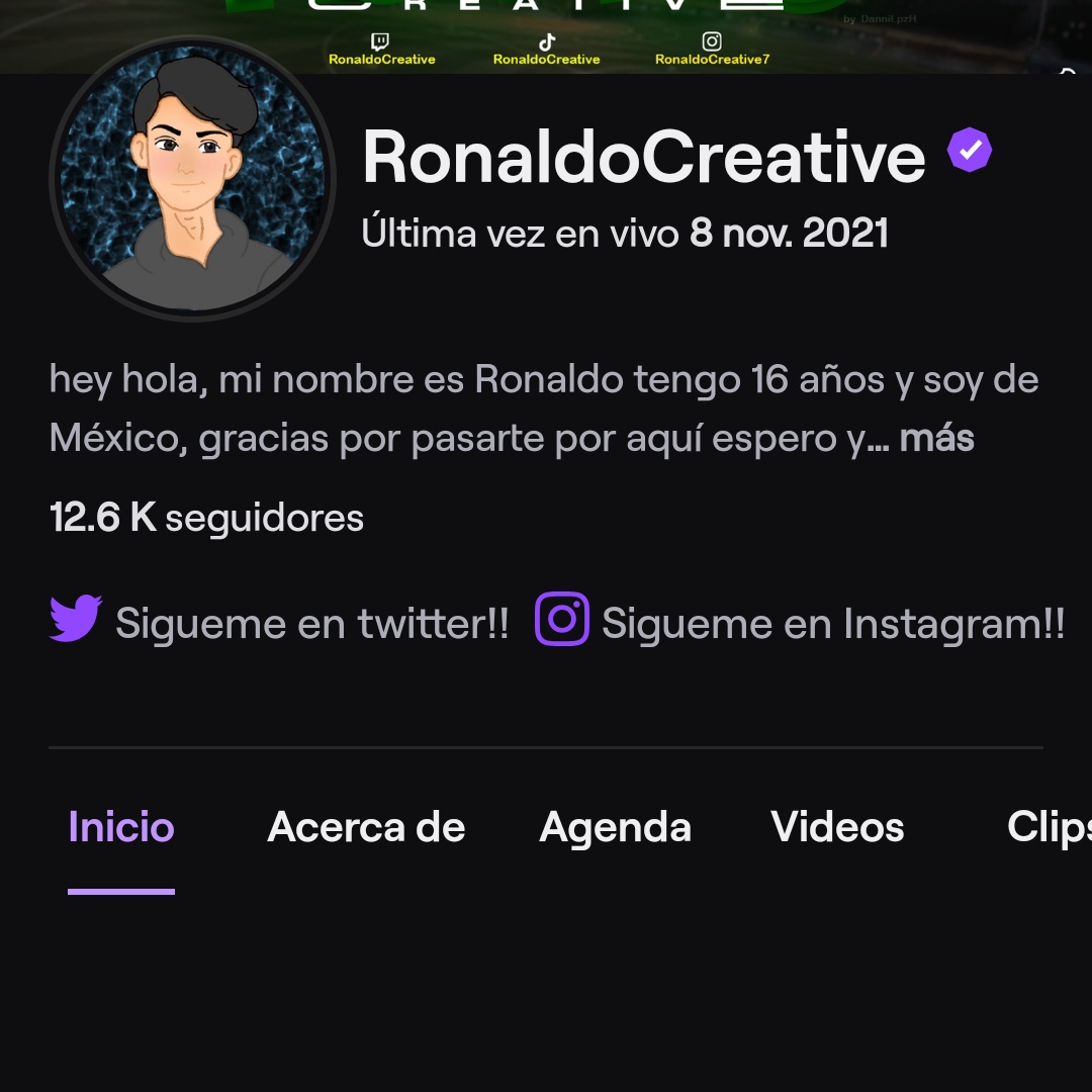 RonaldoCreative's tweet photo. Será buena idea regresar a los streams ? https://t.co/tMkqcEYRZz