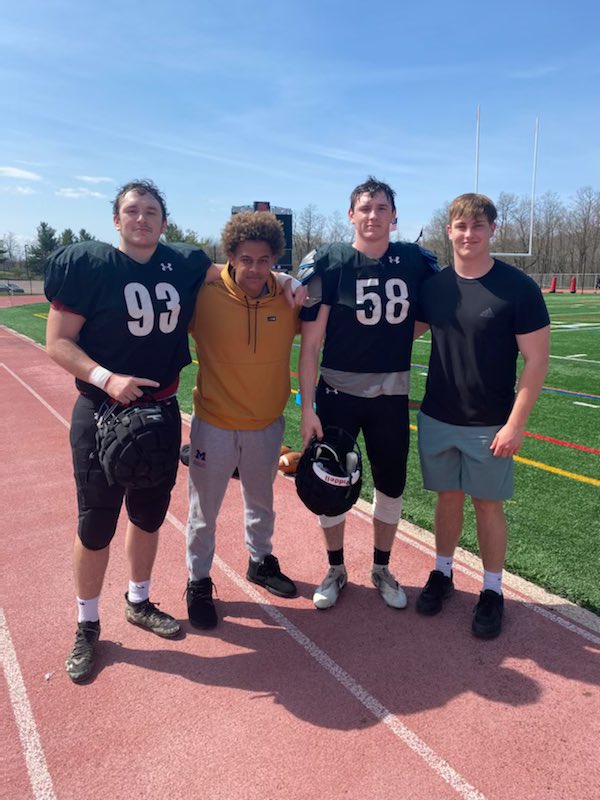 Thankful for the invite yesterday <a href="/frostburgsports/">Frostburg State Athletics</a>