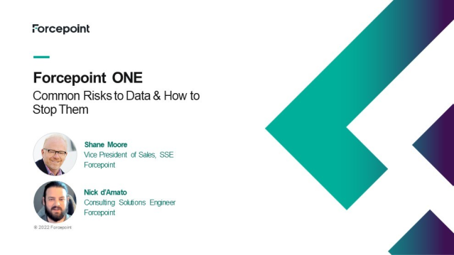 dnewall's tweet photo. Our next #ForcepointONE webinar will happen on Tuesday, May 10. Register today! https://t.co/VQk4z6Moel https://t.co/5GVf0PK1rM