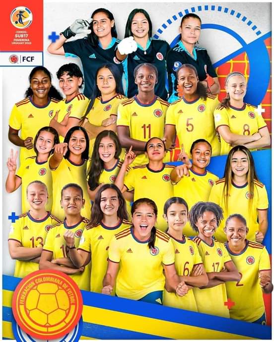 Selección Colombia Femenina sub-17