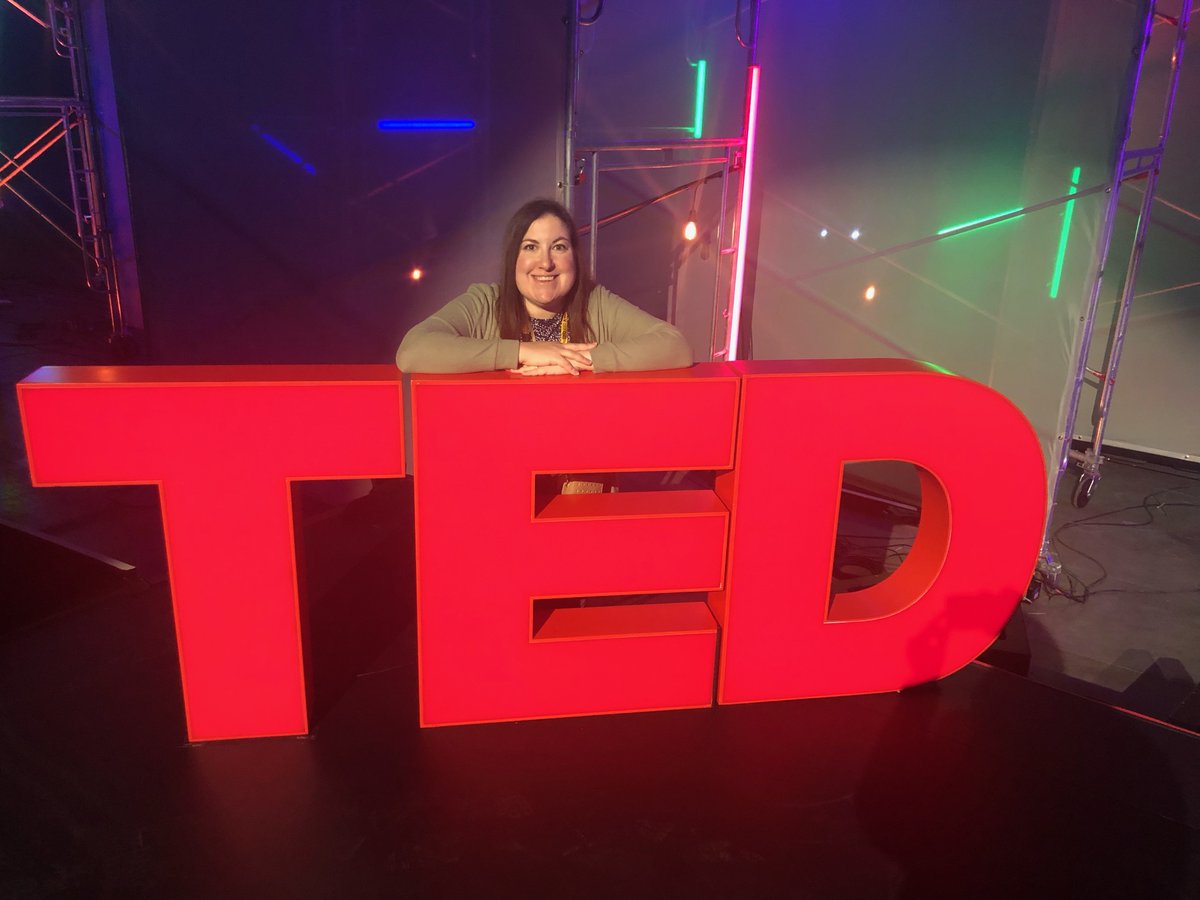 Let’s give our new Professor Lauren Sallen (<a href="/laurensallan/">Lauren Sallan</a>  /@MarineMacroOIST) a big welcome/mensore to OIST! 🎊 Last week, she lead a #TED Discovery Session at the Vancouver Aquarium. <a href="/vanaqua/">Vancouver Aquarium</a> <a href="/TEDTalks/">TED Talks</a> 

🎉We can’t wait to welcome you to #Okinawa.