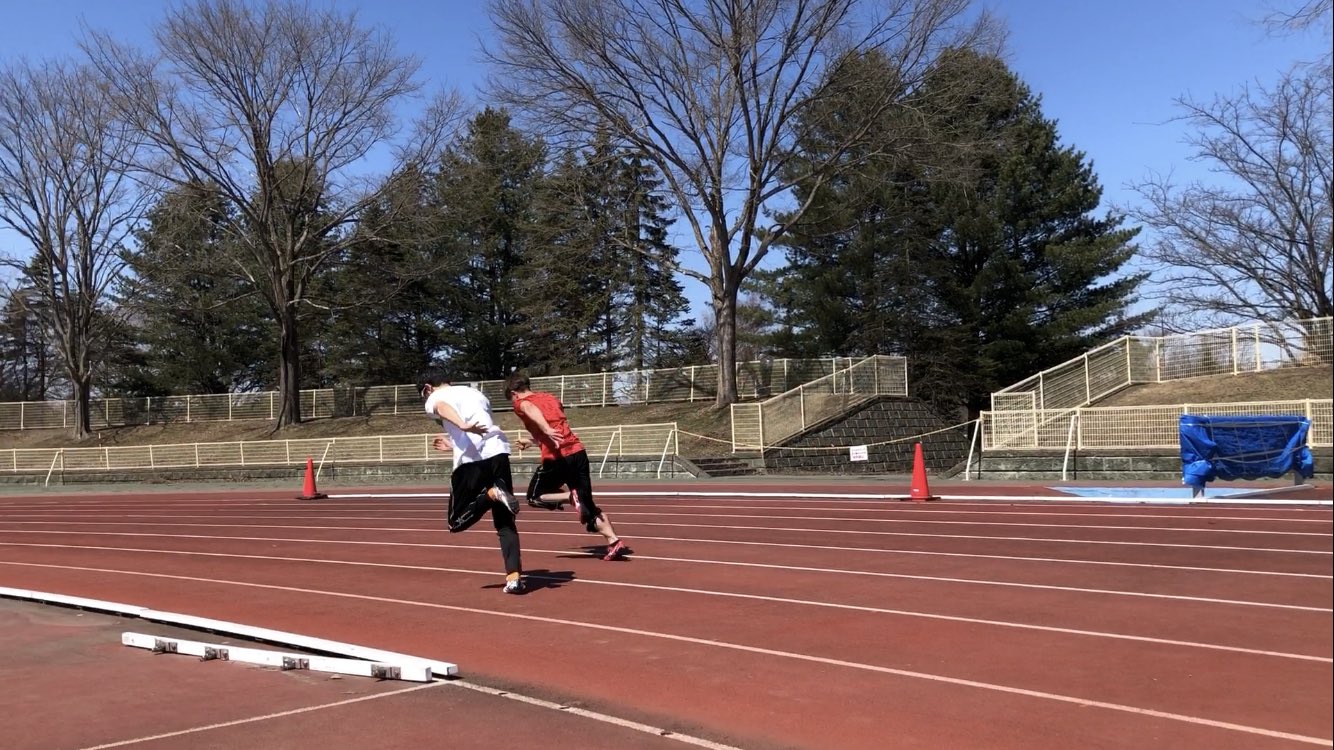 帯広畜産大学陸上競技部 Chikudai Tf Twitter
