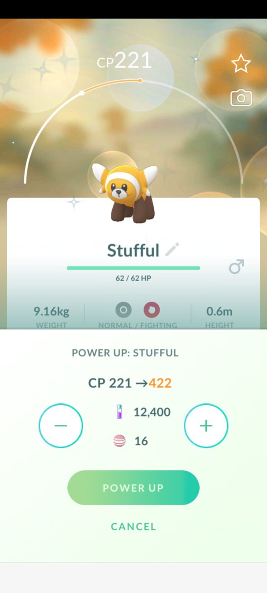 melloskitty's tweet photo. Happy Sundaze, FURRiends ๐
Got 1 shiny on CD ๐ I was working ๐
Got some ๐ฃ ice cream today ๐ฏโ๏ธ๐ซ
#pokemongo #stufful #shinycheck #pokemongocommunityday #tynext #honeymee #icecream #sundayfunday https://t.co/WHd6s63S0x