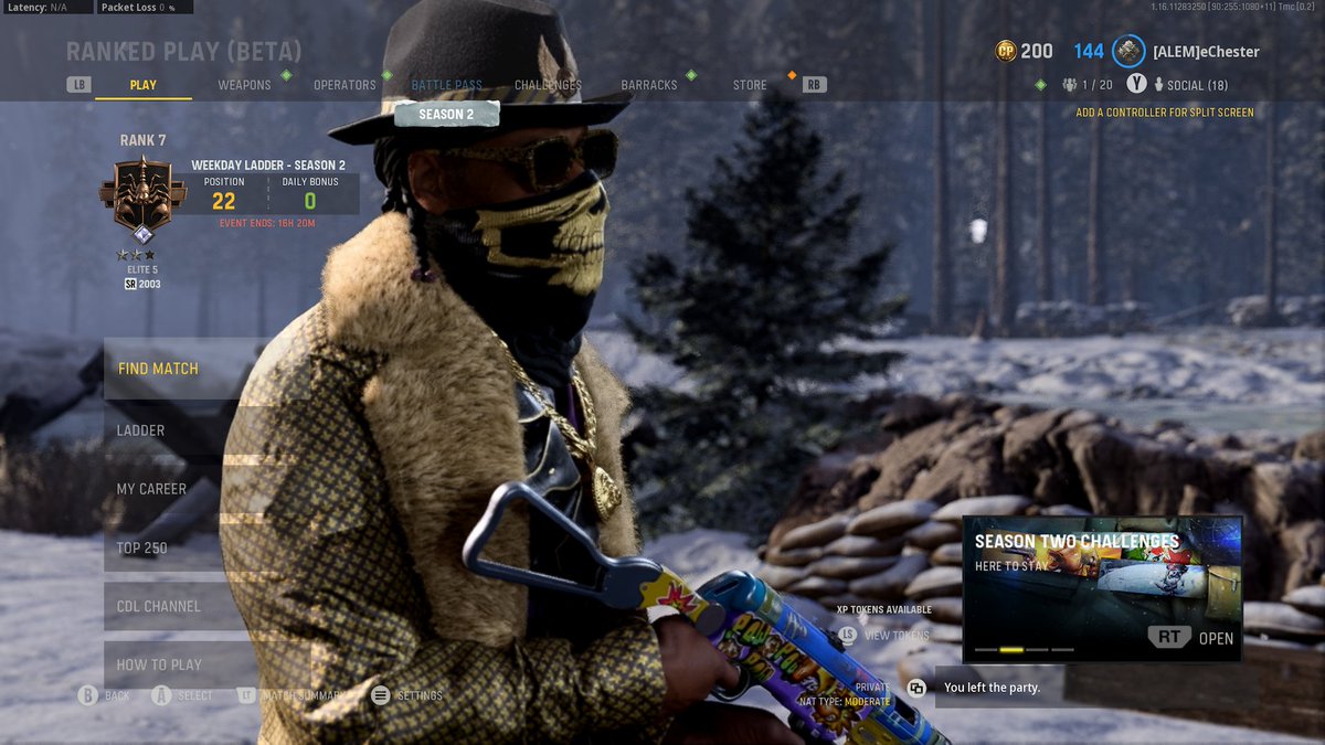 Se pudo llegar a élite antes de regresar a clases. Muchas gracias a mis amigos por darme carrito. Lov u <a href="/RangelAlem/">Alem_Rangel</a> @chalma_anto <a href="/Shadw0_0/">Sneto (ccbw)</a> <a href="/JKEK02/">Zkekas</a> al compita rafa y a Alex bb ❤