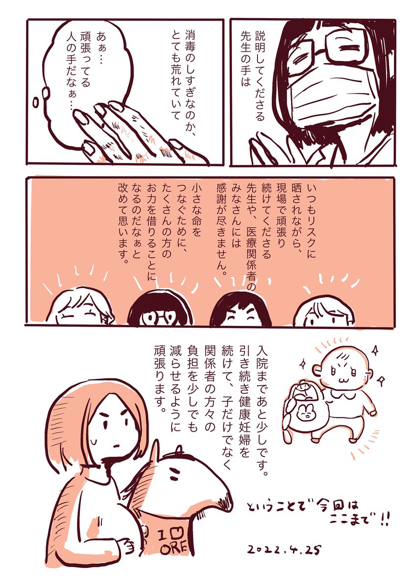 産前に腹壁破裂という症状が見つかったおはなし。②(2/2) 