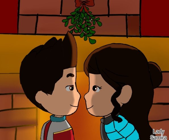 PriderOf's tweet photo. My drawing of Ryder x Princess of Barkingburg #LadySamira https://t.co/3BzByXUzPU