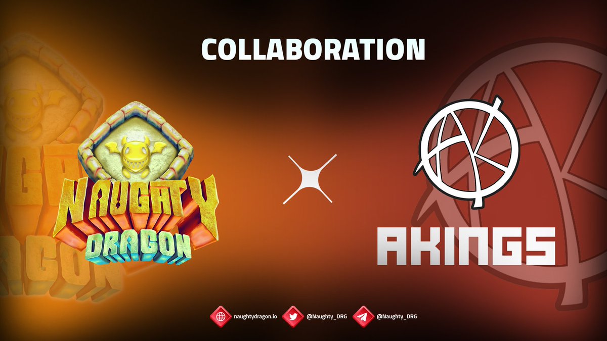 We are happy to announce a collaboration with @AKINGSNY3

Akings nft wear to earn fashion, not just a digital wearable. This collection is backed by a real item garment that is delivered to your home upon redeeming it.

Welcome on board guys 👏

x.com/Naughty_DRG/st…