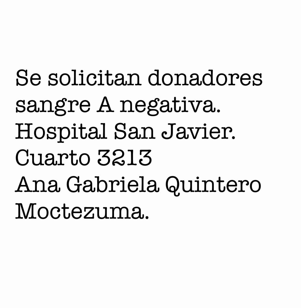 Solicitando el apoyo de quien pueda donar <a href="/NARIZROJAAC/">NARIZ ROJA AC</a> <a href="/Trafico_ZMG/">TráficoZMGuadalajara</a>