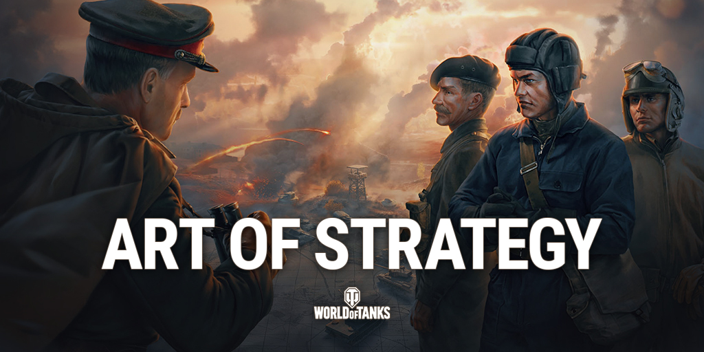 wotasiaja's tweet photo. #ArtofStrategy 💥7輌のAI車輌を指揮する司令官 VS 7名の戦車兵が戦う「1vs7モード」があと4時間で解放💥
【司令官のプレイ要件】
���車兵としてプレイすると取得できる「インテル」が必要。
※戦車兵としてプレイする場合、所有しているTier10車輌を使用する必要あり。#WorldofTanks #WoT https://t.co/otbe9DiWpb