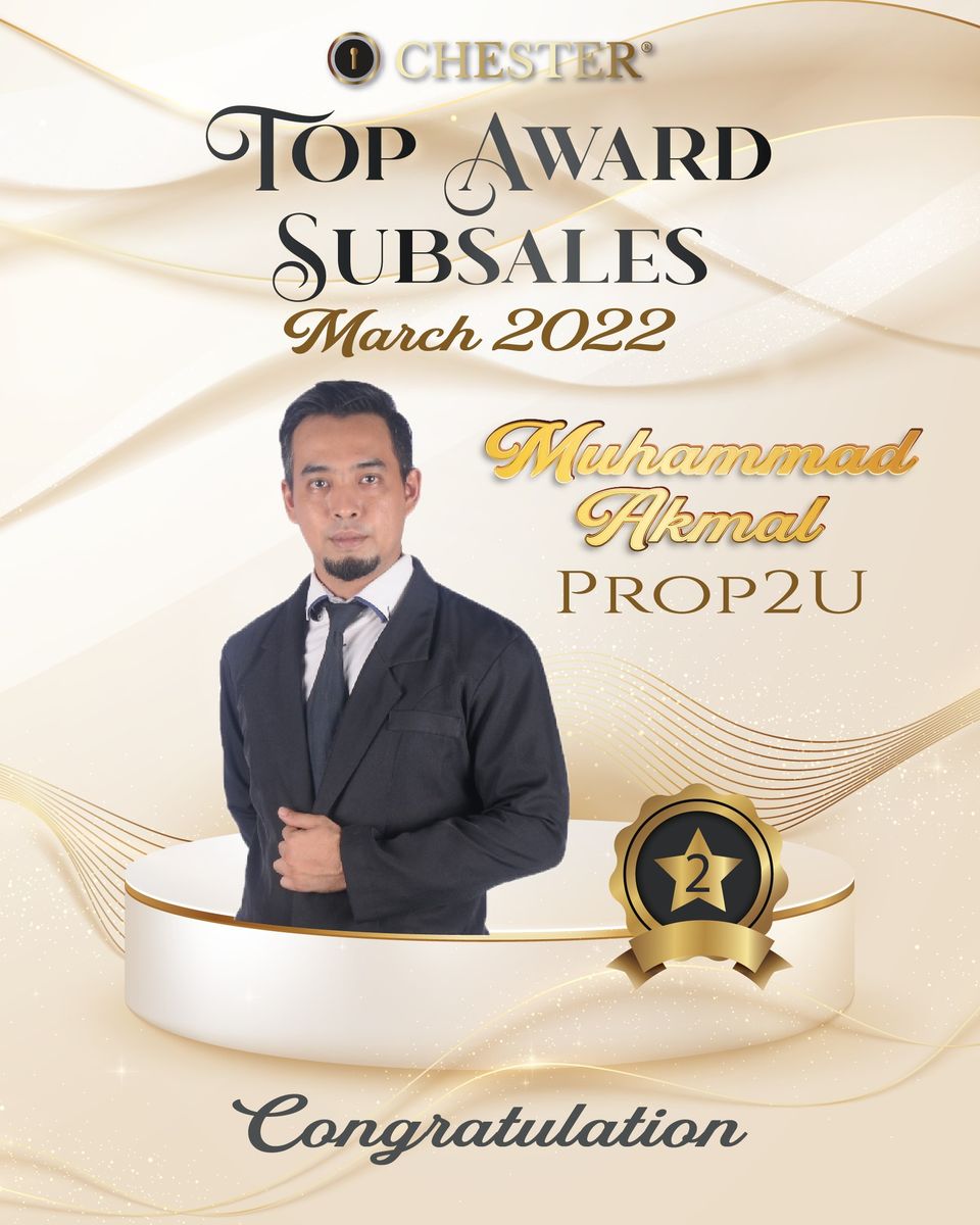 ChesterVenture's tweet photo. 𝐓𝐎𝐏 𝐒𝐔𝐁𝐒𝐀𝐋𝐄𝐒 𝐈𝐍 𝐌𝐀𝐑𝐂𝐇 𝟐𝟎𝟐𝟐!
Hearties congratulations to you! 🤩
May your accomplishments reach greater heights in the future!
__
Follow us on our official social medias : 
https://t.co/PUxjUVPdku 
#chester #blackcard #dealking #bulkpurchase https://t.co/Vu1ikwVV1A