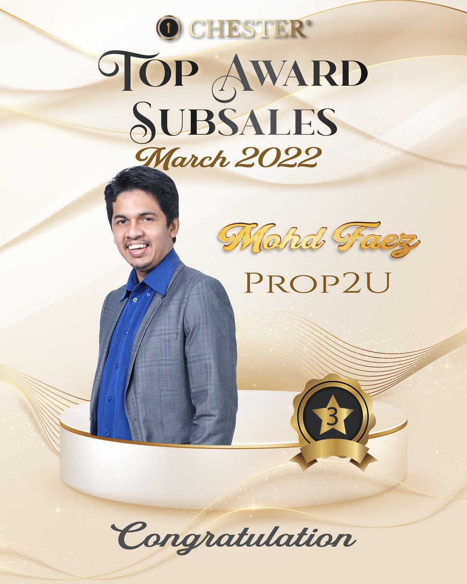 ChesterVenture's tweet photo. 𝐓𝐎𝐏 𝐒𝐔𝐁𝐒𝐀𝐋𝐄𝐒 𝐈𝐍 𝐌𝐀𝐑𝐂𝐇 𝟐𝟎𝟐𝟐!
Hearties congratulations to you! 🤩
May your accomplishments reach greater heights in the future!
__
Follow us on our official social medias : 
https://t.co/PUxjUVPdku 
#chester #blackcard #dealking #bulkpurchase https://t.co/Vu1ikwVV1A