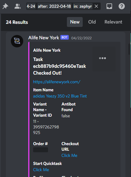 TopGross ACO (@snkr_av) on Twitter photo 24/7 ACO available at <a href="/batcaveaco/">Bat Cave ACO</a> Ran with <a href="/ZephyrAIO/">Zephyr AIO</a> on <a href="/Sauceservers/">Sauce Servers</a> w/ <a href="/PettiProxies/">PettiProxies</a> Alpha ISPs and Proxy Sponsor <a href="/ZetaProxies/">Zeta</a> ISPs. 3 Beluga hit today and 24 YzY this week. Inquire in DM 24/7 ACO available at <a href="/batcaveaco/">Bat Cave ACO</a> Ran with <a href="/ZephyrAIO/">Zephyr AIO</a> on <a href="/Sauceservers/">Sauce Servers</a> w/ <a href="/PettiProxies/">PettiProxies</a> Alpha ISPs and Proxy Sponsor <a href="/ZetaProxies/">Zeta</a> ISPs. 3 Beluga hit today and 24 YzY this week. Inquire in DM