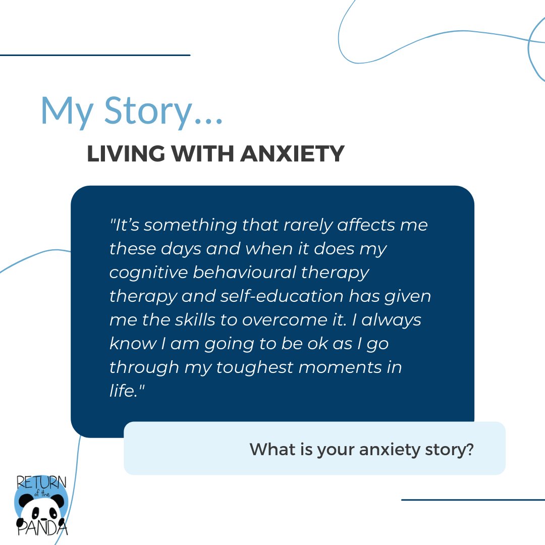 ReturnPandaOrg's tweet photo. Everyone's got their story when it comes to their mental health. This story reflects on how far this person has come and the techniques they still use despite having recovered a lot! Follow and share to inspire others to prioritise their mental health! #anxiety #returnofthepanda https://t.co/w8MRjGbC5q