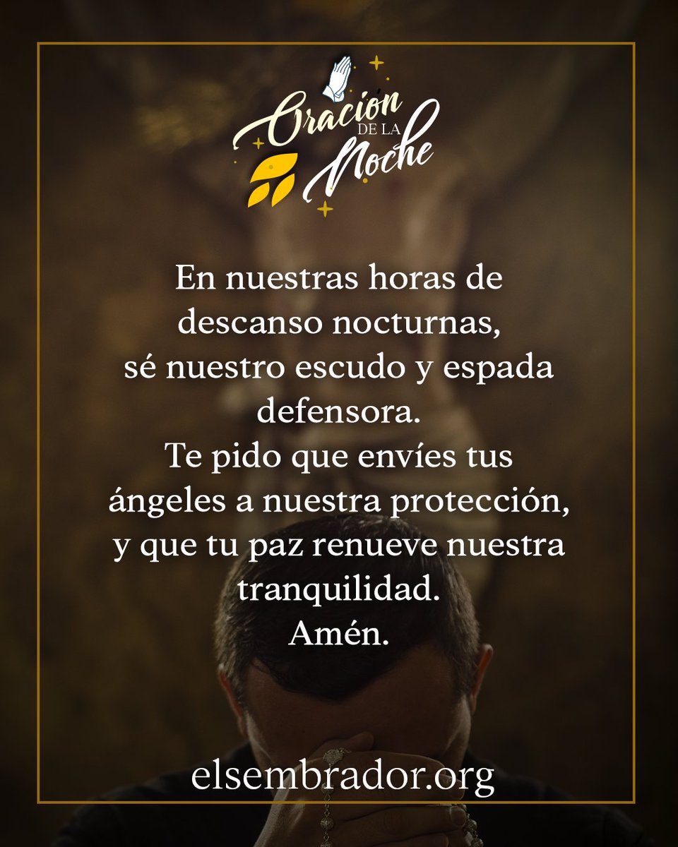 ElSembradorESNE's tweet photo. #oracióndelanoche #odln https://t.co/g1a57rUA0S