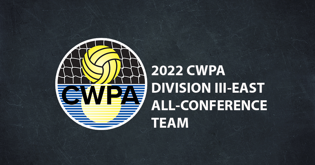 CWPAWaterPolo's tweet photo. Collegiate Water Polo Association Releases 2022 Division III-East All-Conference Team; Sell, Persch & Tristan Collect Most Valuable Player, Rookie & Coach of the Year Awards
https://t.co/LAbLwNJvOg https://t.co/ZKohqI3XOE