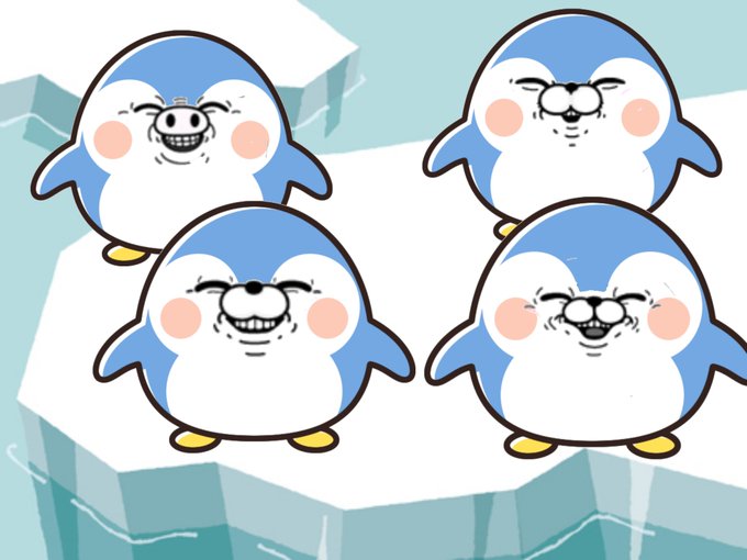 ペンギンさんのtwitterイラスト検索結果