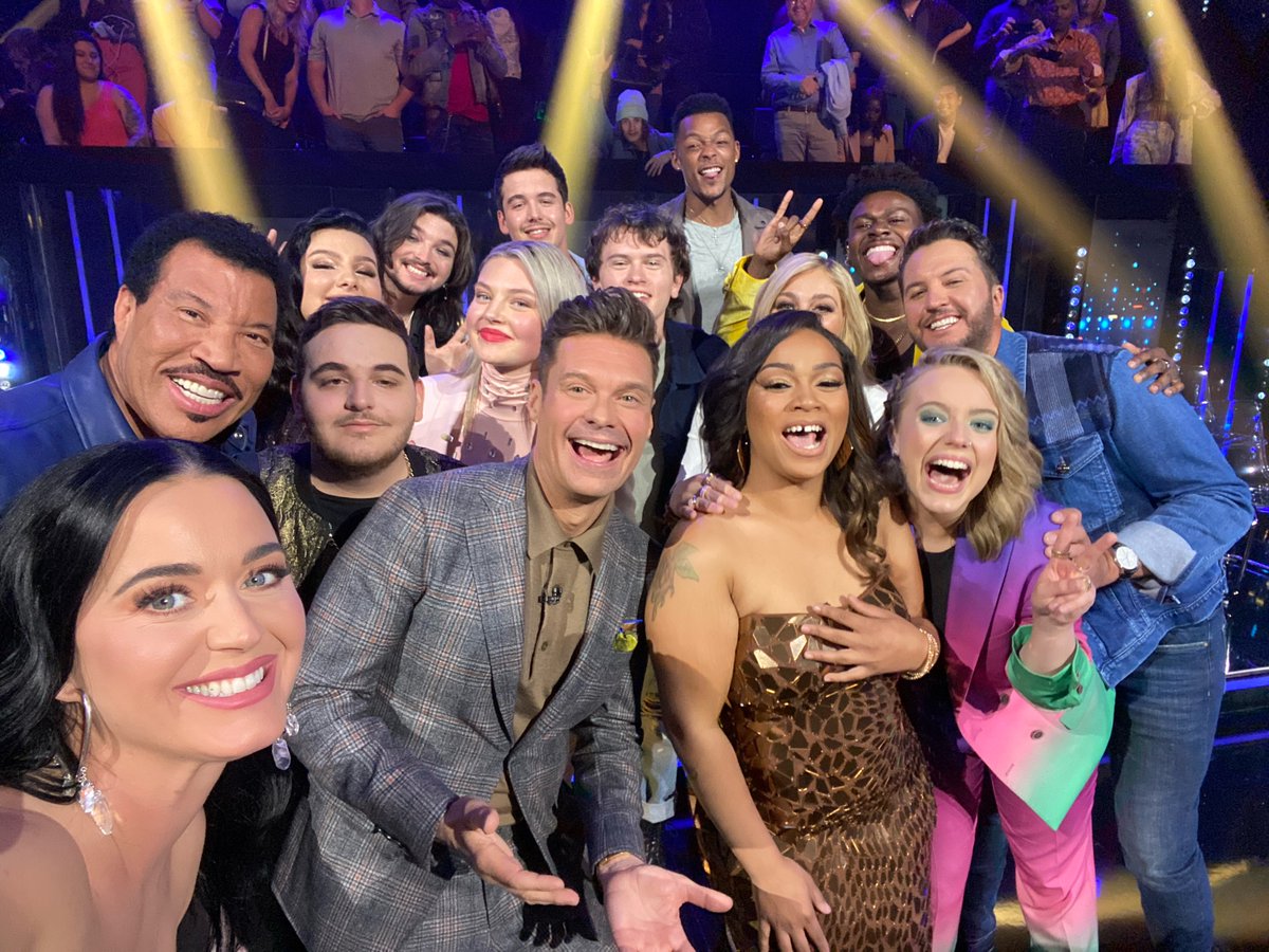 Send some 💙 to your 𝗧𝗢𝗣 𝟭𝟭!

<a href="/MusicByLadyK/">R & B Respect & Boundaries</a>
@FritzHagerMusic
@EmyrsonFlora
@NoahThompsonMu1
<a href="/NicolinaBozzo/">nicolina</a>
<a href="/TheeJayCopeland/">Jay</a>
<a href="/_LeahMarlene/">Leah Marlene</a>
@musicbyMikeP
<a href="/christiangsoul/">Christian Guardino</a>
@HuntergirlMusic
@TristenGressett

#AmericanIdol