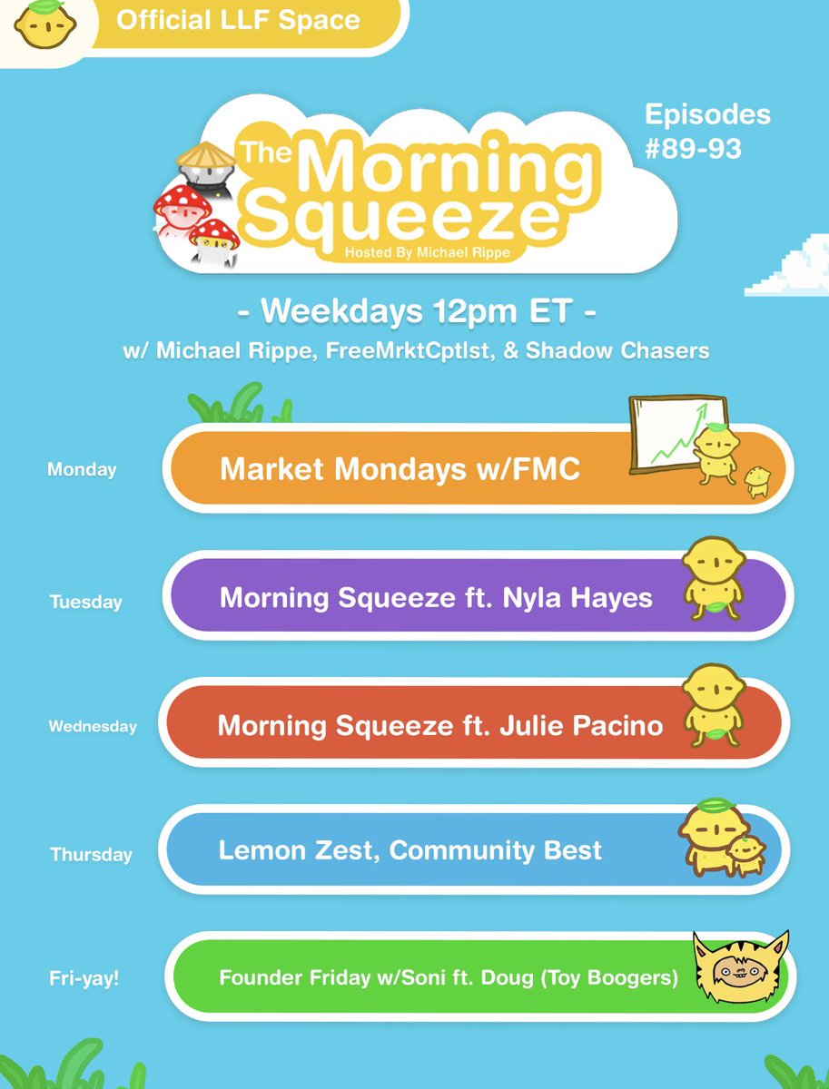 Little Lemon Friends tweet media