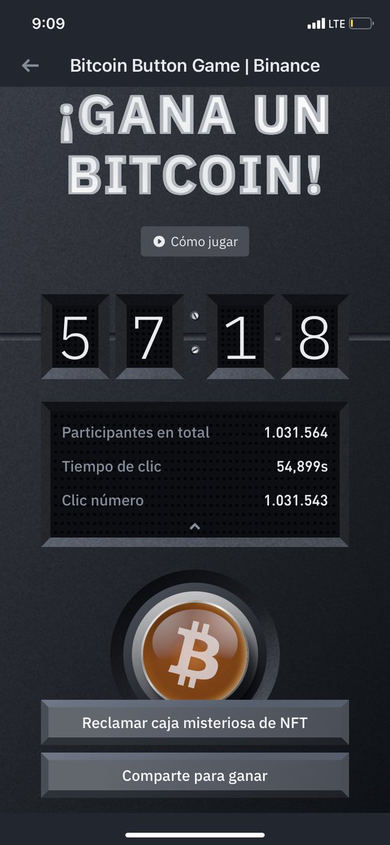 OmarEspanadj's tweet photo. #bitcoin es el futuro y más #BitcoinButton #Binance https://t.co/ZJZ07trpMo