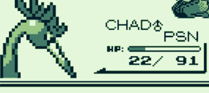 Alliancefn2's tweet photo. @ApleAnimation i lost my nuzlocke to this plz make chad he is a sigma https://t.co/fMJhTOTATg