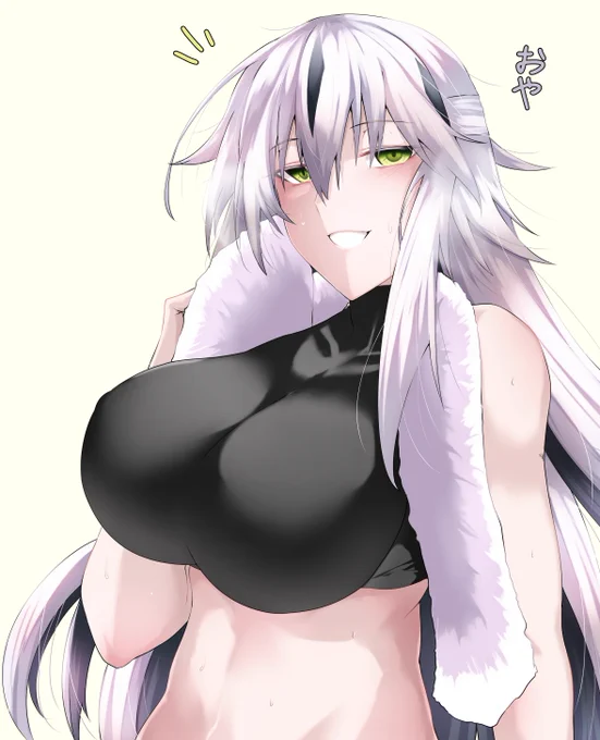 修練してる時のお虎さん
#FGO 
#長尾景虎 