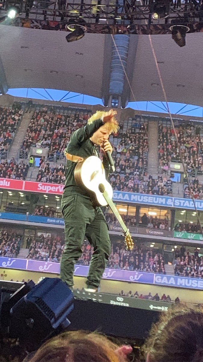 DimpleBuddies's tweet photo. I will never be over this concert. Ed Sheeran was absolutely incredible 🥰 #EdSheeran #edsheerandublin #CrokePark #mathematicstour https://t.co/ztfl0Gu2AK