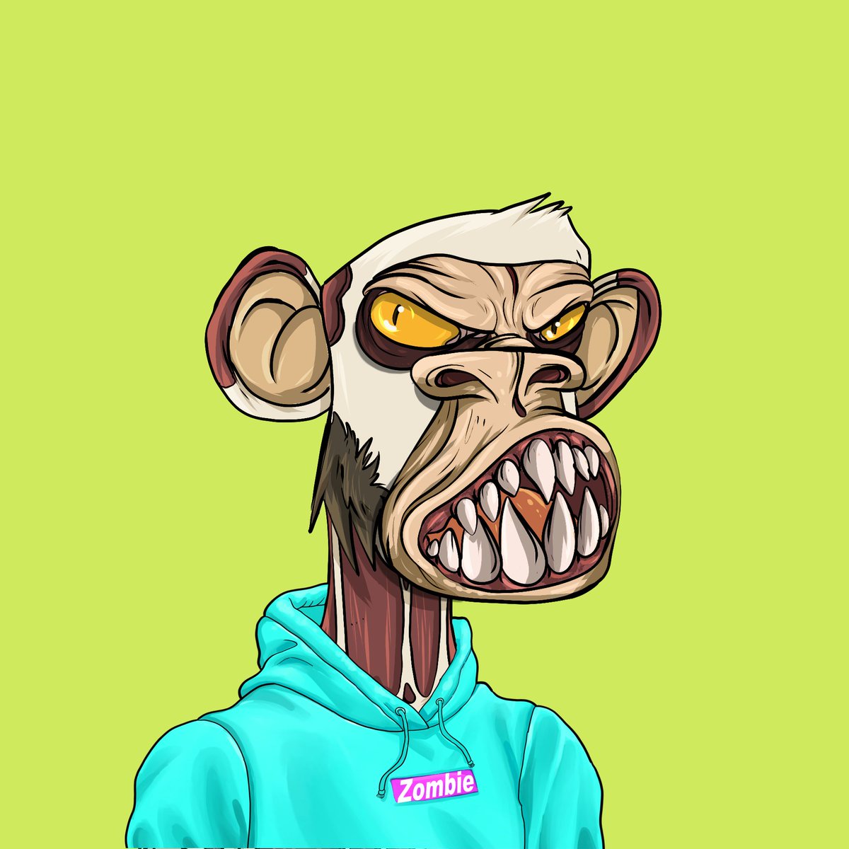 jdogzee's tweet photo. In Celebration of there being less than 1K Mints Left in the @ZombieApesNFT Mint, I am giving away a full set (ZZ, ZA &amp; ZC) in @TwitterSpaces!

To Enter the Giveaway:

✅ Follow @ZombieApesNFT 
✅ Follow @ZombieZebrasNFT 
✅ Like&amp;RT
✅ MustBeInSpace

Giveaway at 200 RTs   LFG🚀🚀 https://t.co/7CTfjJNY9F