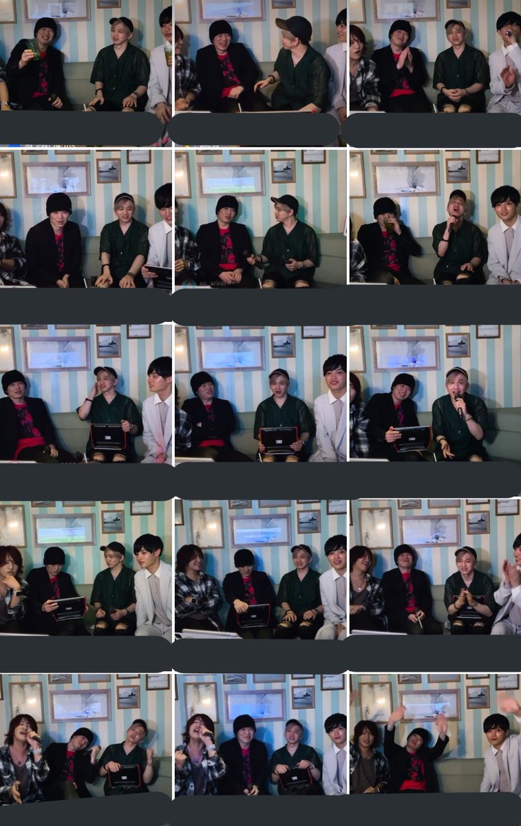 maaaa_wj's tweet photo. 結局アーカイブ残らんのかいっ！笑
伝説の回になってしまったかー
とりあえず私のアルバムが
凄い事になりました😇

ケンドットのインスタで少しだけど
せつなくて　が聴けるよ〜

#SHIROSE
#Da_iCE 
#ペルピンズ https://t.co/eXKwk79ZVG