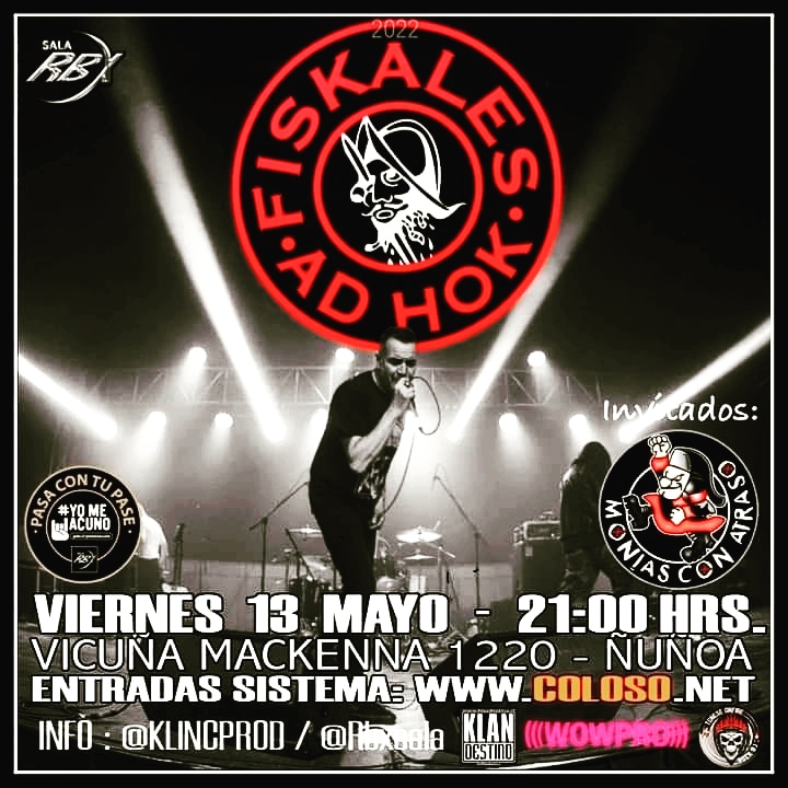 Monjasconatraso's tweet photo. 13/05 nos presentamos con los amigos de @fiskalesadhok las entradas ya están disponibles y son limitadas, no se queden fuera!!

https://t.co/U3FzWGL8Aq

JUGUETE CHINO está disponible en todas las plataformas digitales acá el link para Spotify 👉 

https://t.co/Vyt6wYOHz8 https://t.co/lzJ062tZAS