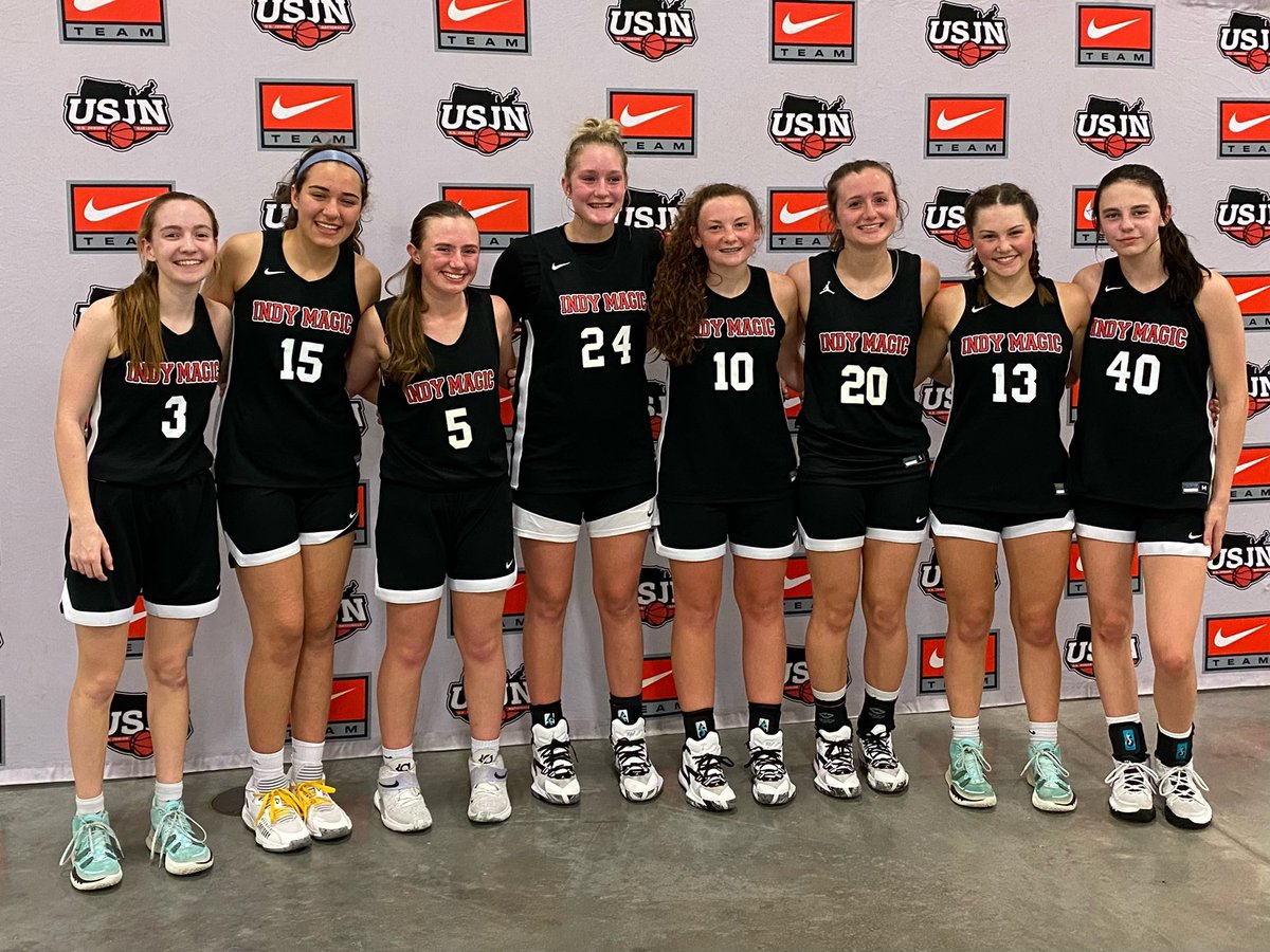 So proud of these <a href="/IndyMagic/">IndyMagicB-Ball</a> girls this weekend! They played hard <a href="/USJN/">USJN</a> Milwaukee Windy City tournament! Can’t wait to see them play next weekend!