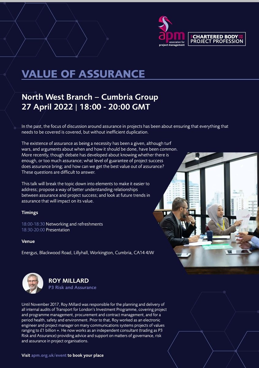 APM Cumbria Group tweet media